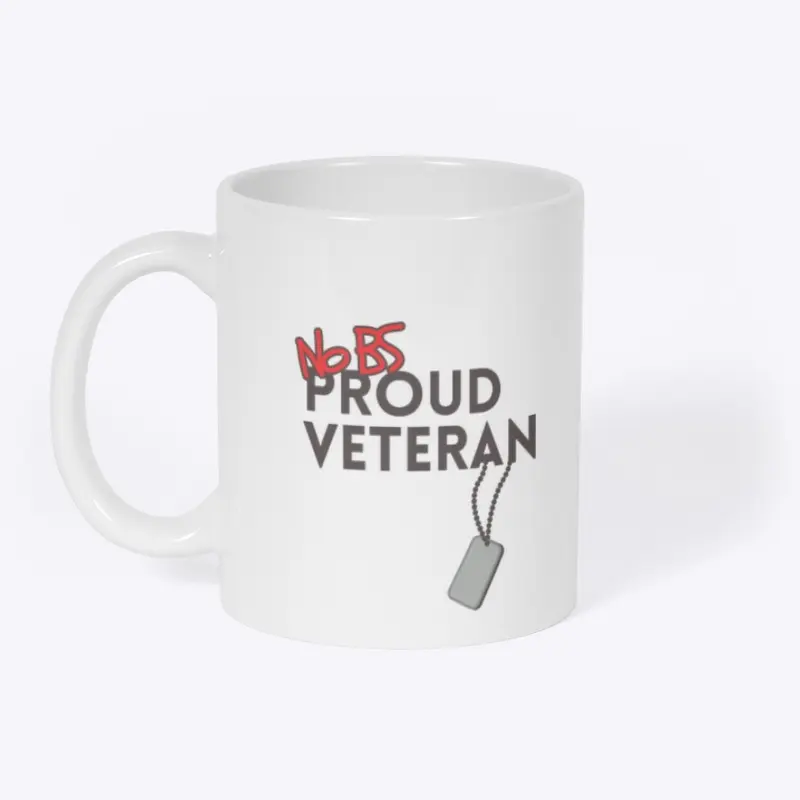 No BS Proud Veteran